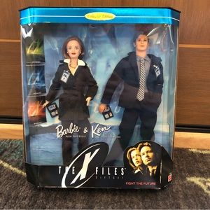 Barbie & Ken The X Files Collectors Edition Dolls 1998